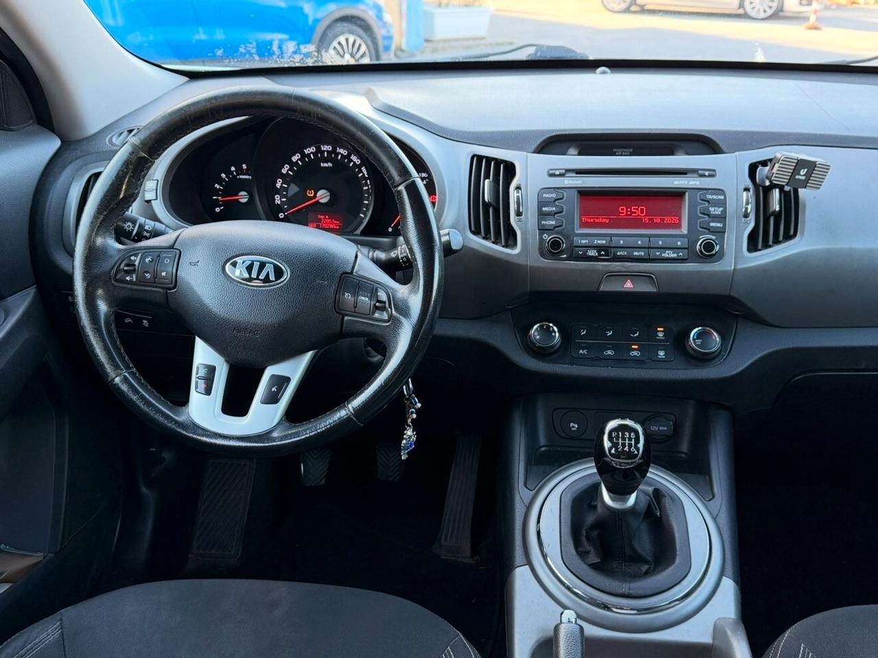 Kia Sportage 1.7 CRDI VGT 2WD Class