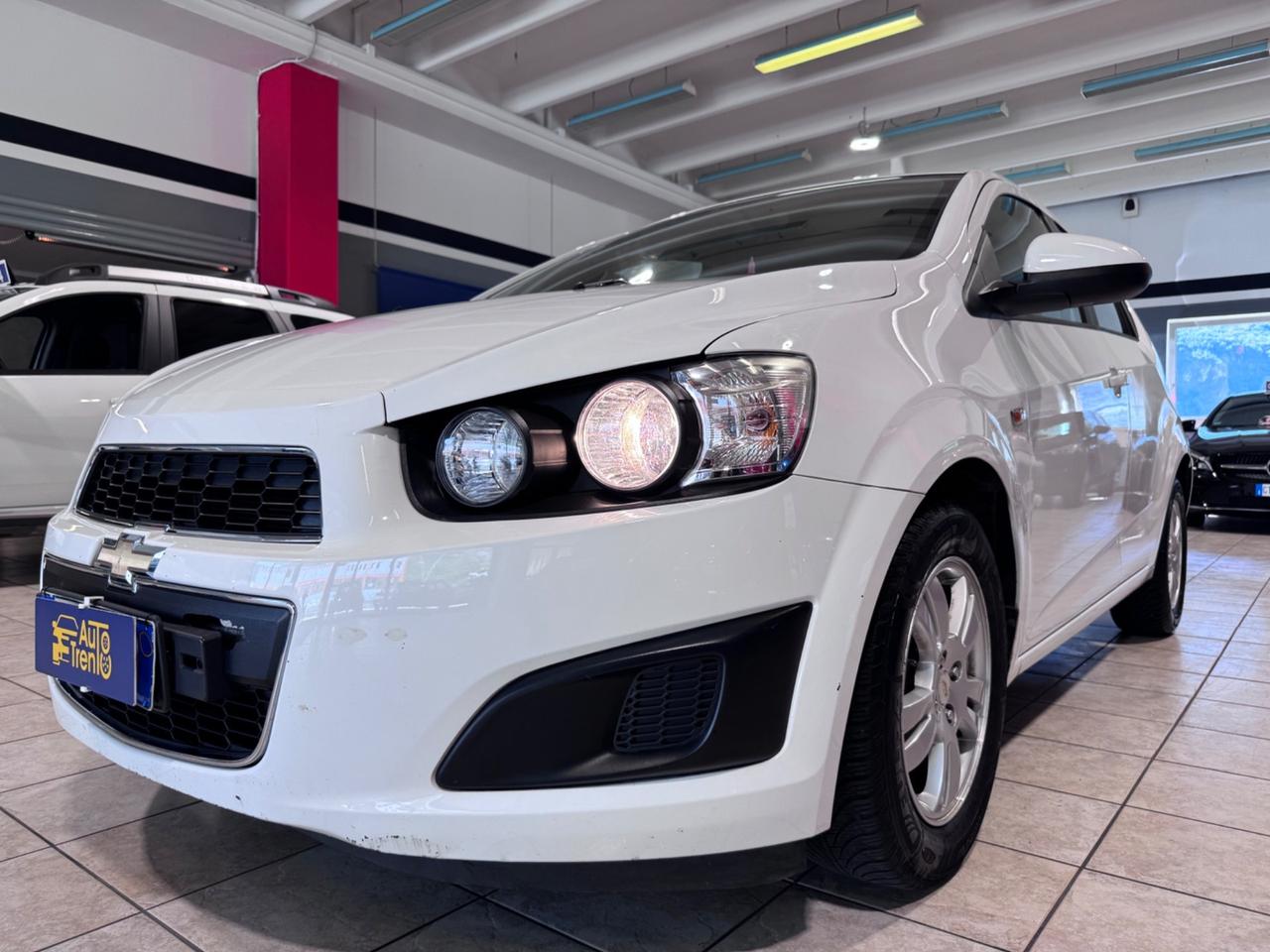 Chevrolet Aveo 1.2 86CV 5 porte LT 89.000 KM