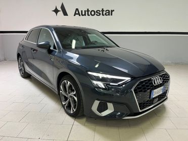 Audi A3 SPB 35 TDI 150cv S tronic 12/2021