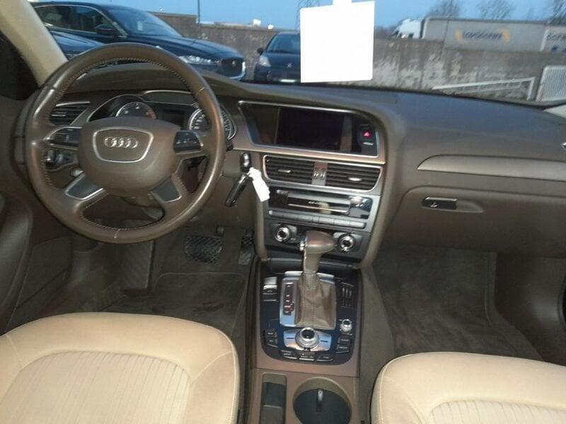 Audi A4 A4 Avant 2.0 TDI 143CV F.AP. multitronic Advanced