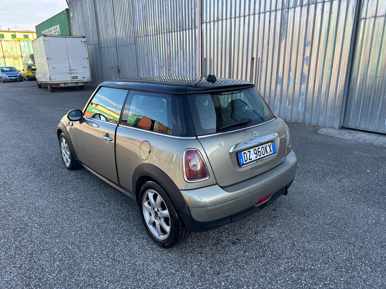 Mini Mini 1.6 16V Cooper D CHILI TETTO