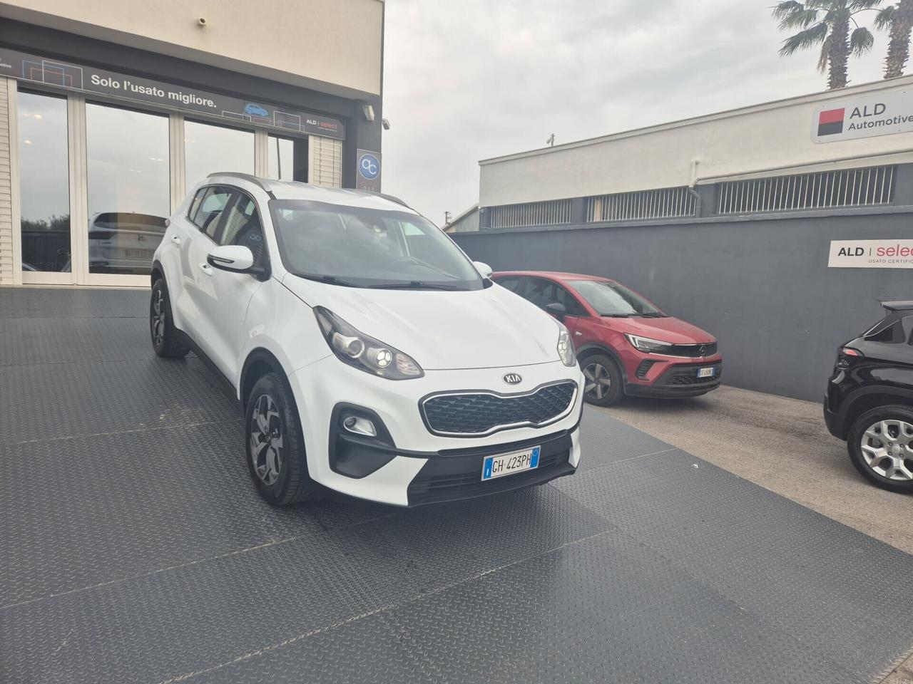Kia Sportage 1.6 CRDI 136 CV 2WD Mild Hybrid