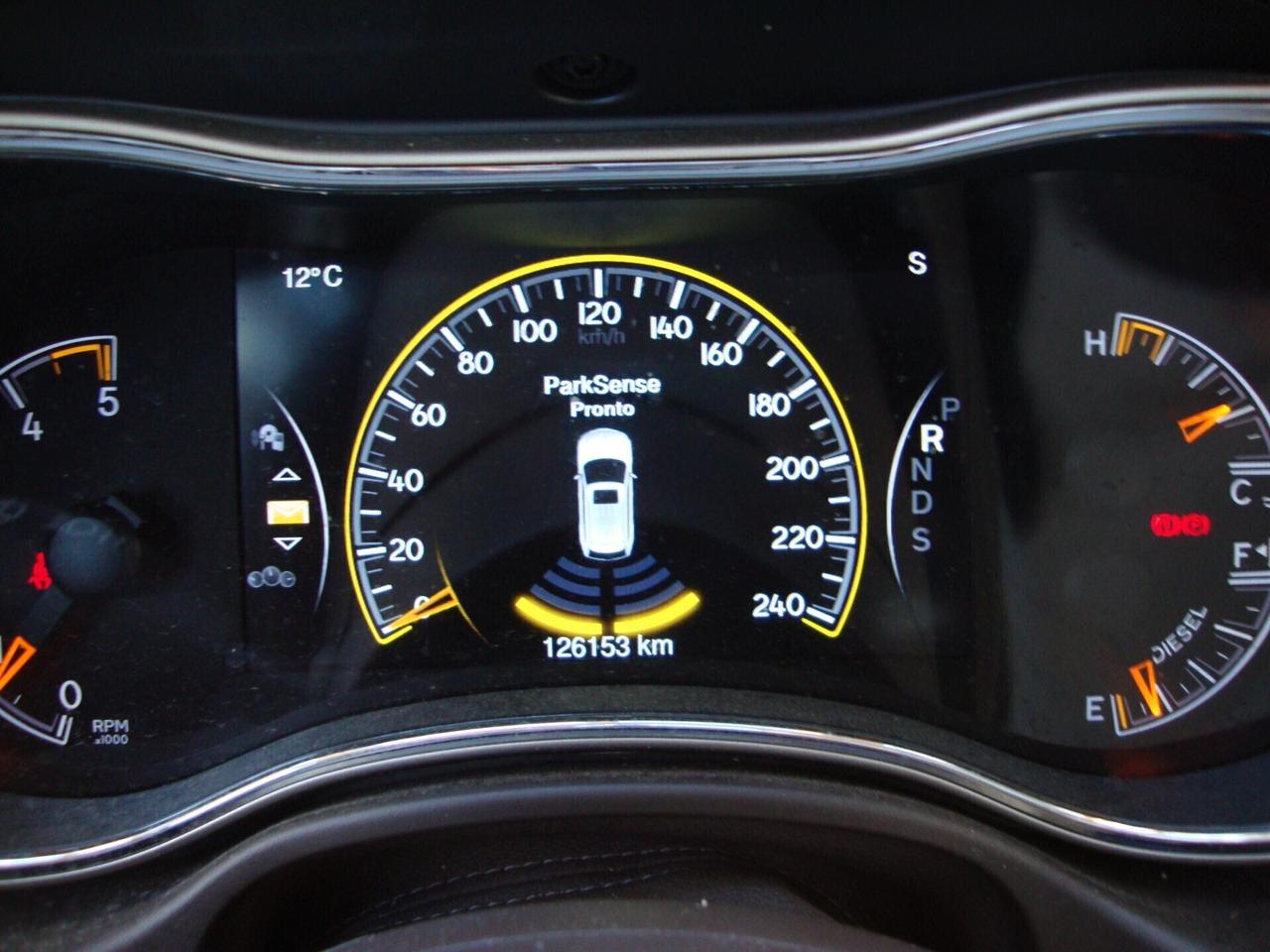 Jeep Grand Cherokee 3.0 V6 CRD 250 CV Multijet II Overland