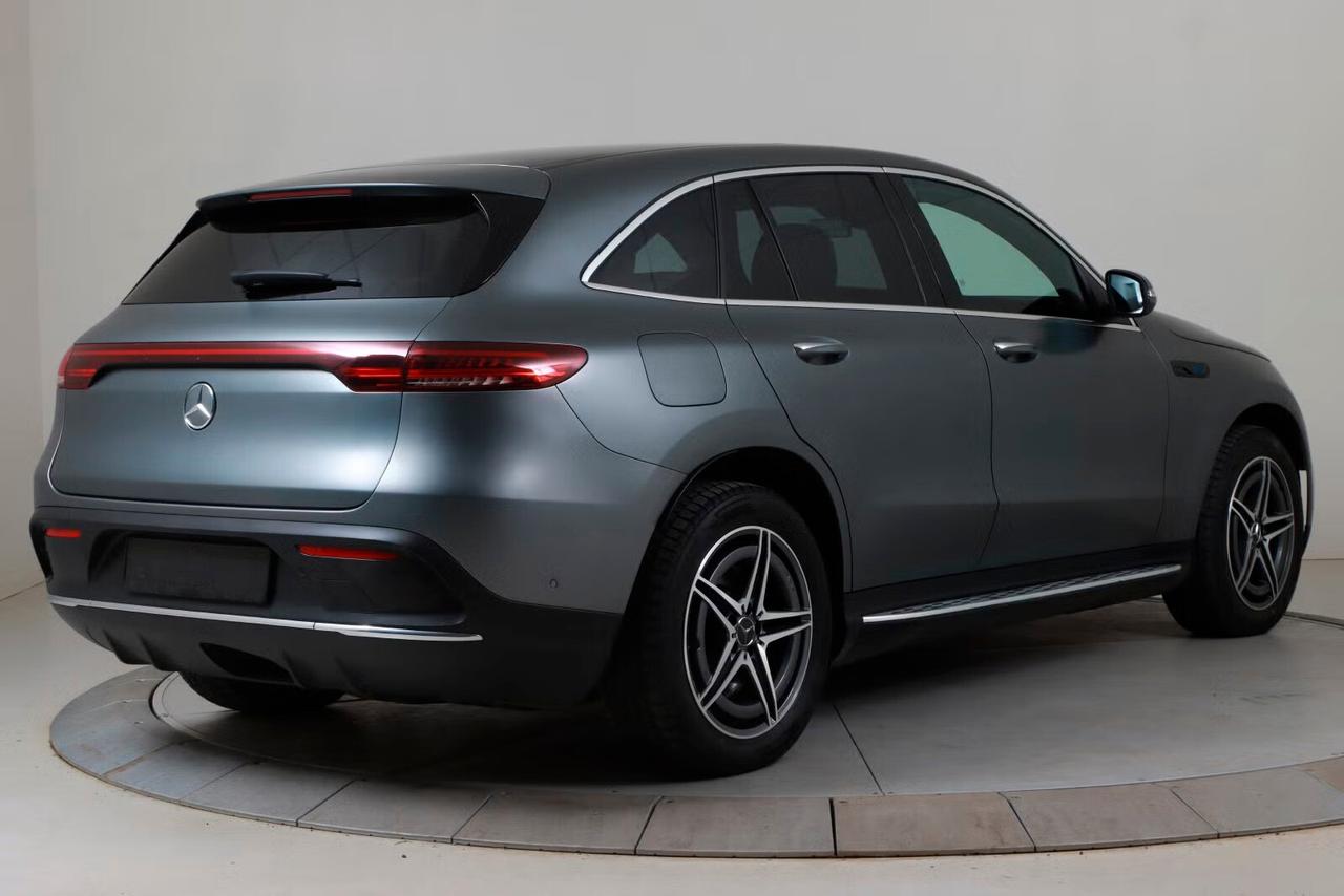 Mercedes-benz EQC EQC-Class 400 4MATIC