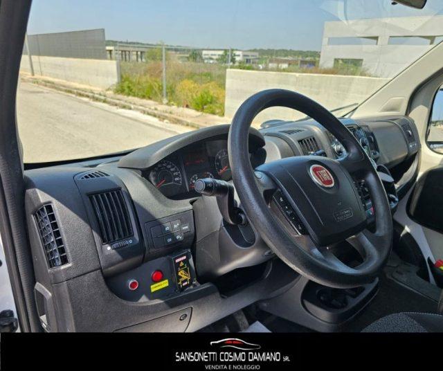 FIAT Ducato 35 2.3 MJT 130CV PM CABINATO MAXI CON GRU