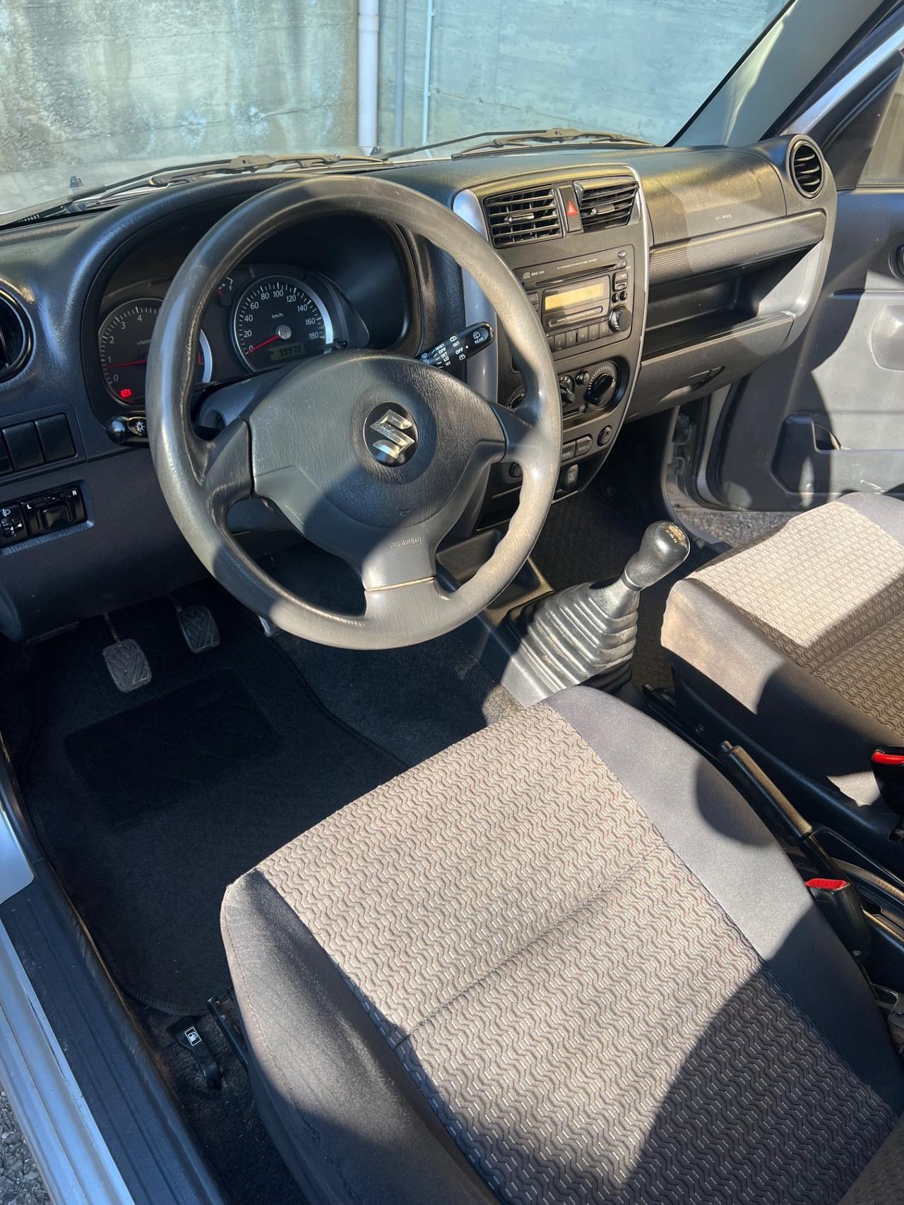 Suzuki Jimny 1.3i 16V cat 4WD JLX