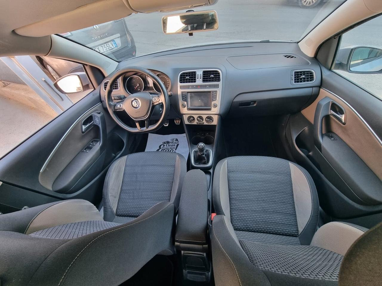 Volkswagen Polo Cross 1.4 TDI BlueMotion Technology