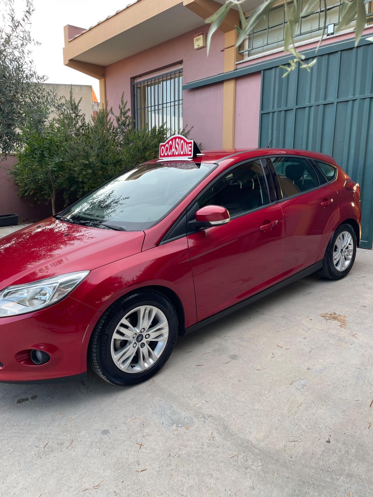 Ford Focus 1.6 TDCi 95 CV Titanium