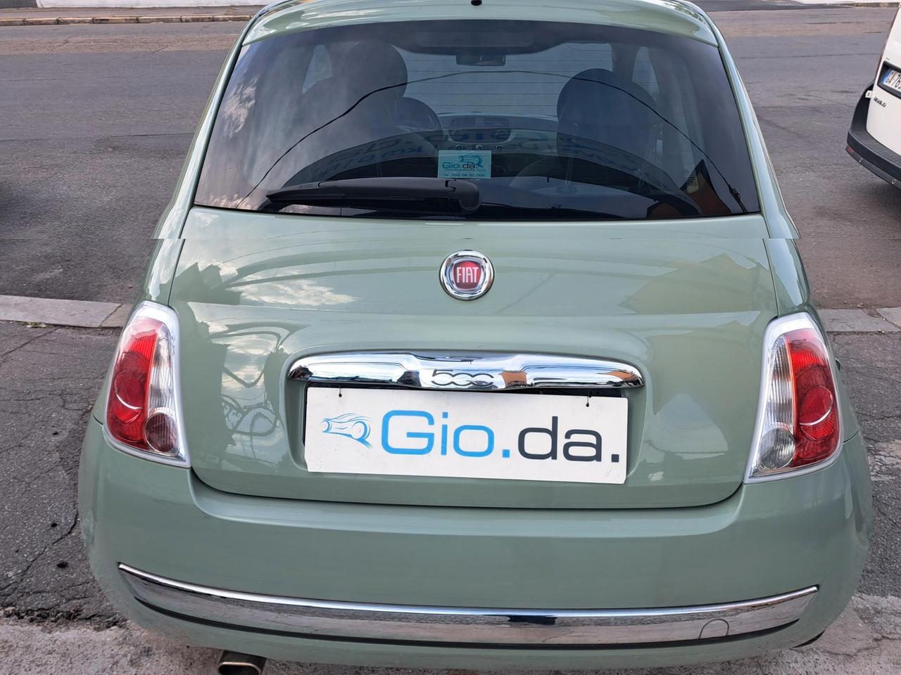 FIAT 500 1.2 70CV KM 101264-2008