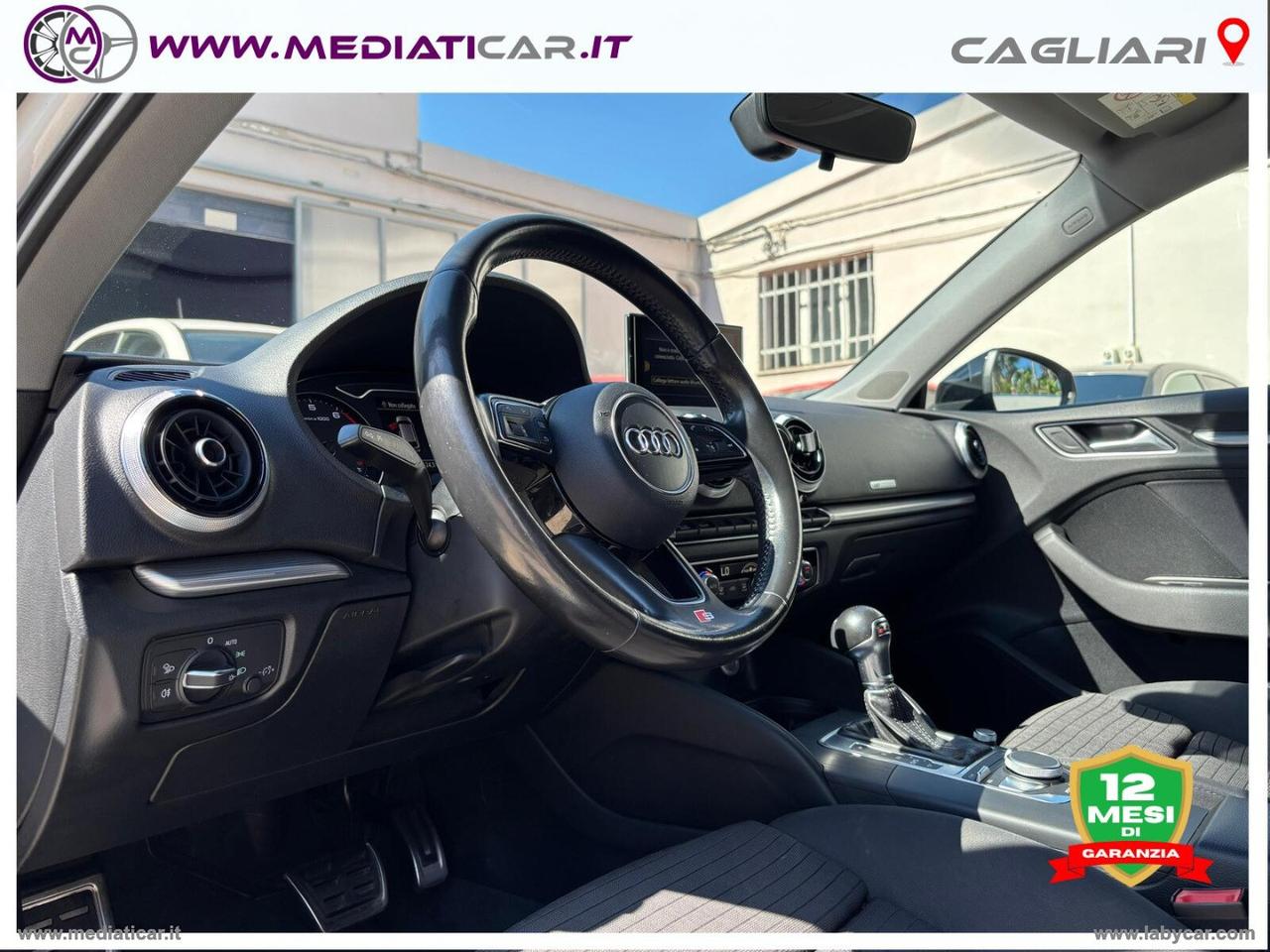 AUDI A3 SPB 1.4 TFSI COD ultra S tronic Sport