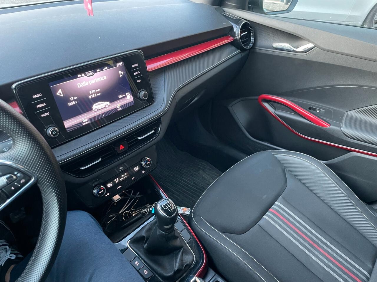 Skoda Fabia 1.0 TSI EVO 95 CV Monte Carlo