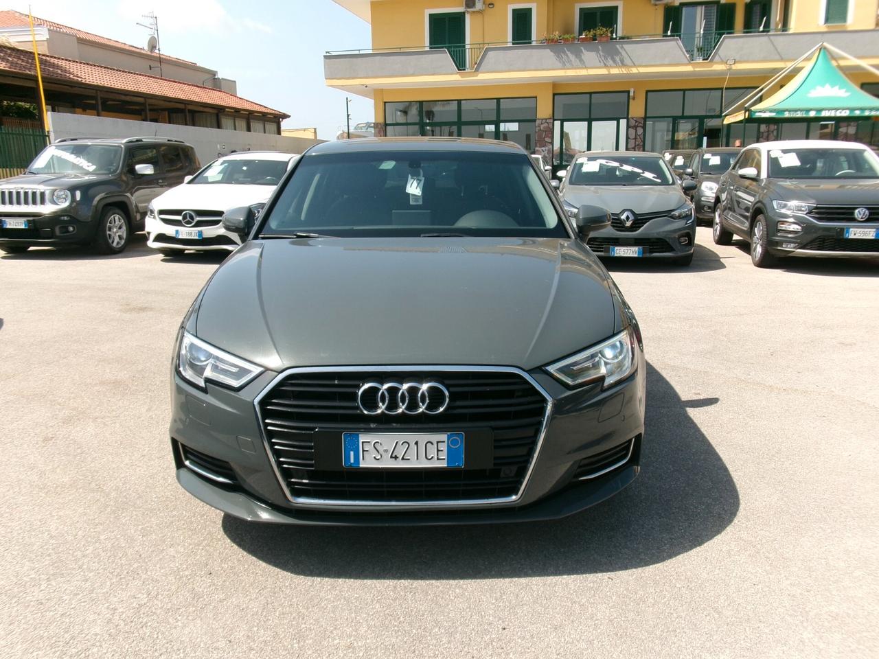 Audi A3 SPORTBACK 2.0 TDI 150CV E6 ADVANCED PLUS FULL LED/NAVI/PELLE/PDC