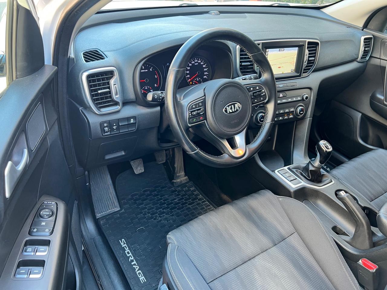 Kia Sportage 1.7 crdi Class 2wd 115cv NAVI/CAMERA/17; PERFETTA