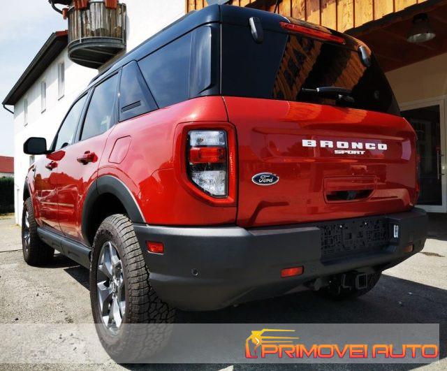 FORD Bronco 2.0 EcoBoost V6 249CV Badlands