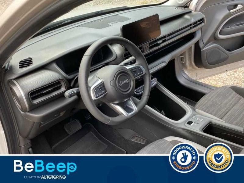 Jeep Avenger 1.2 TURBO E-HYBRID MHEV LONGITUDE FWD 110C