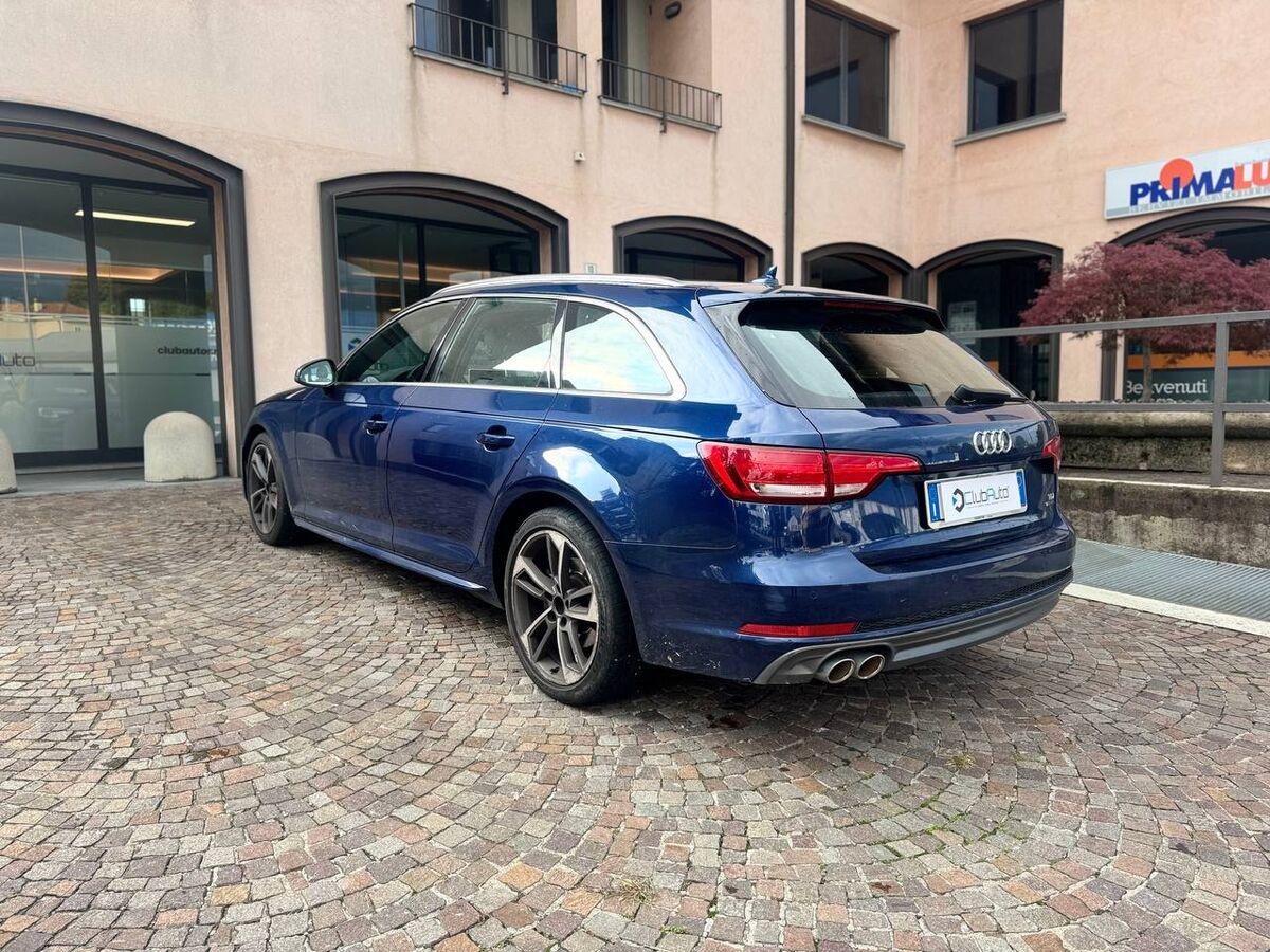 Audi A4 Avant 45 3.0 tdi Business Sport quattro 218cv s-tronic my16