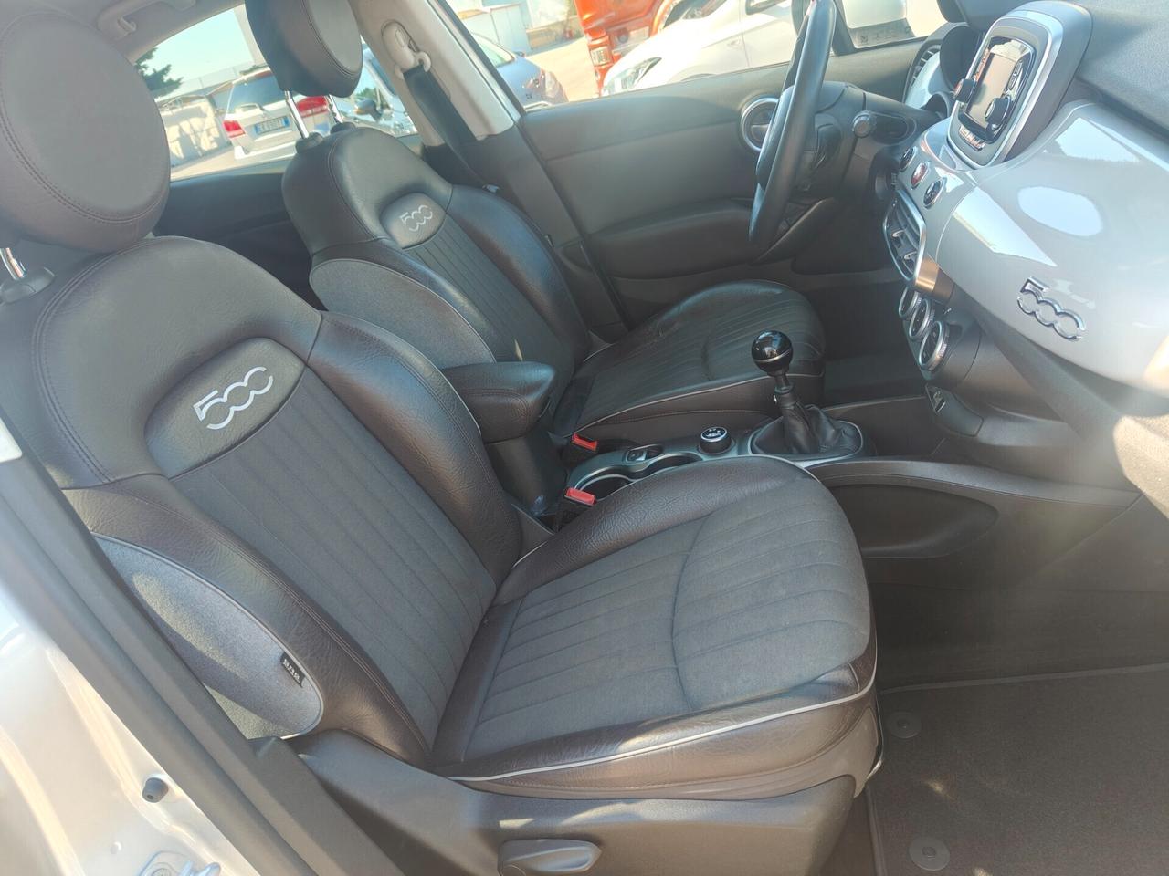 Fiat 500X 1.3 MultiJet 95 CV CityLook