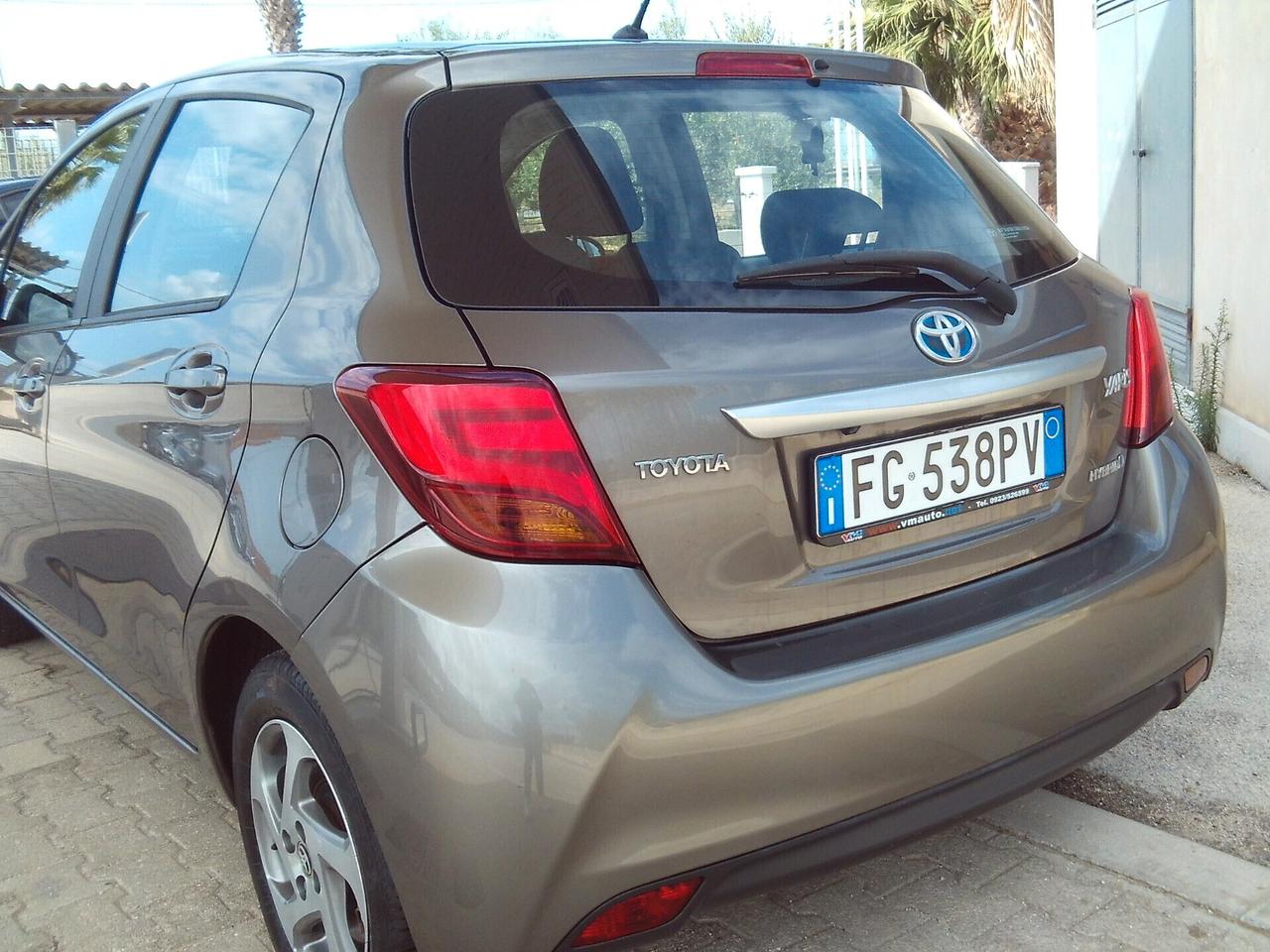 Toyota Yaris 1.5 Hybrid 5 porte Active