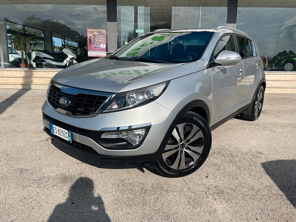 Kia Sportage 1.7 CRDI VGT 2WD Active