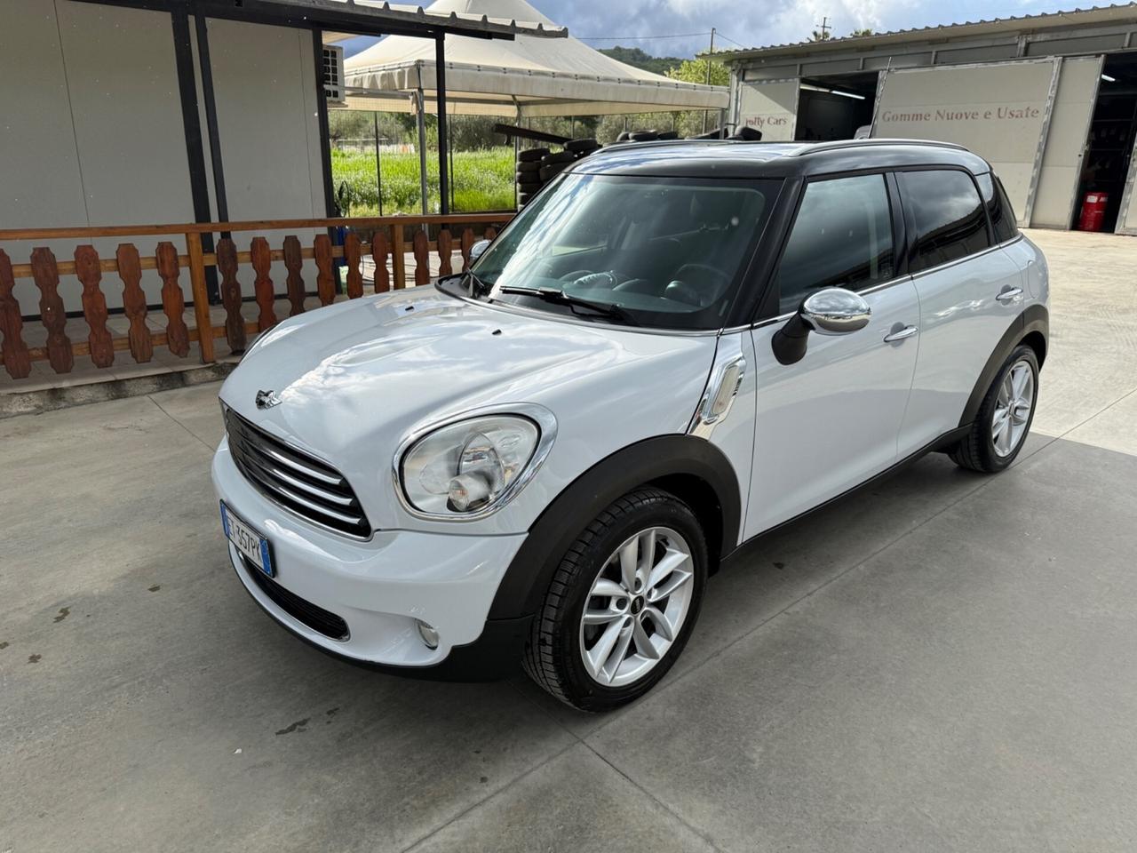 Mini Cooper Countryman 1.6 Cooper D Countryman