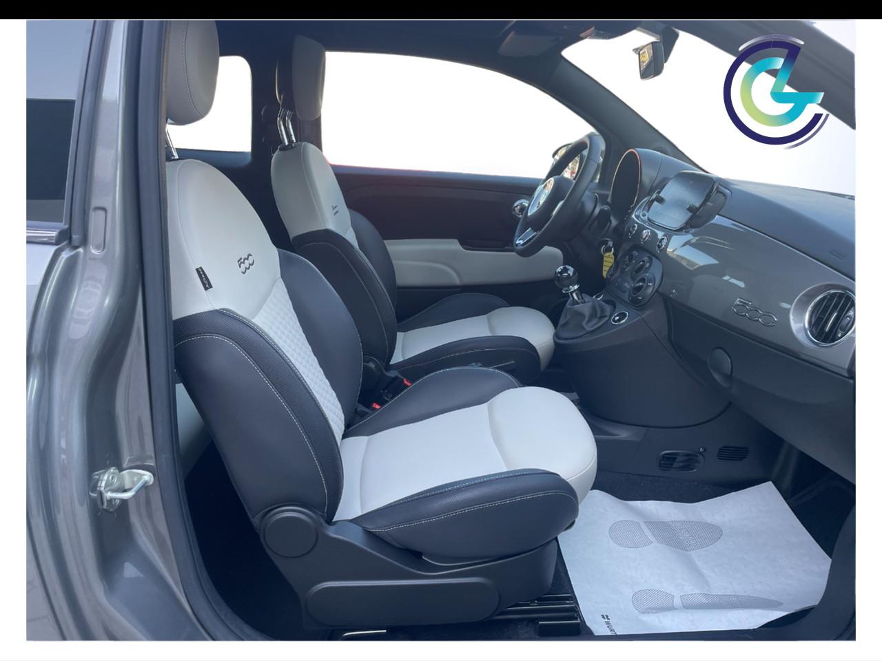 FIAT 500 III 2015 - 500 1.0 hybrid Dolcevita Web Edition 70cv