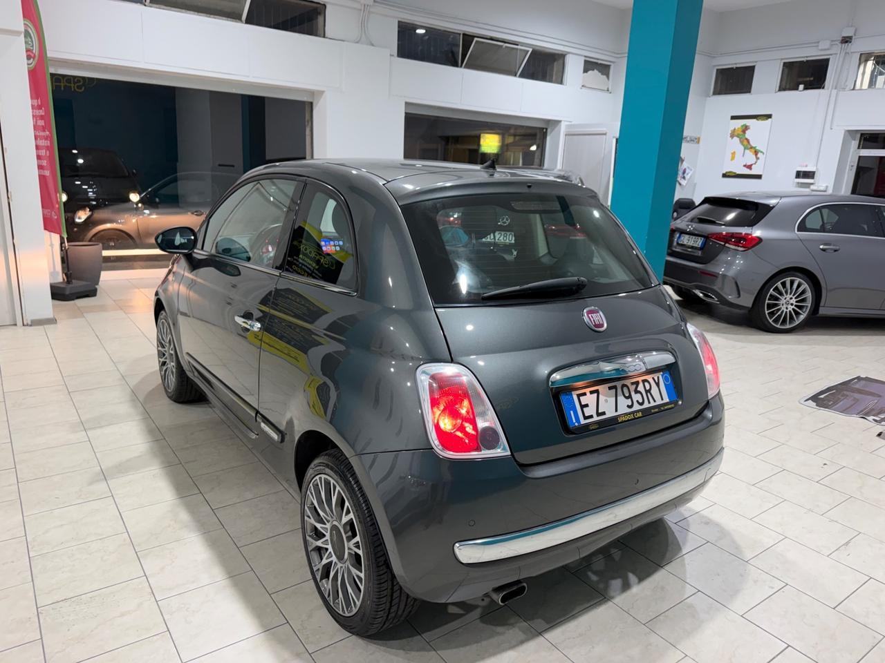 FIAT 500 1.2 LOUNGE 2015 *61 MILA KM *UNICOPROPRIETARIO