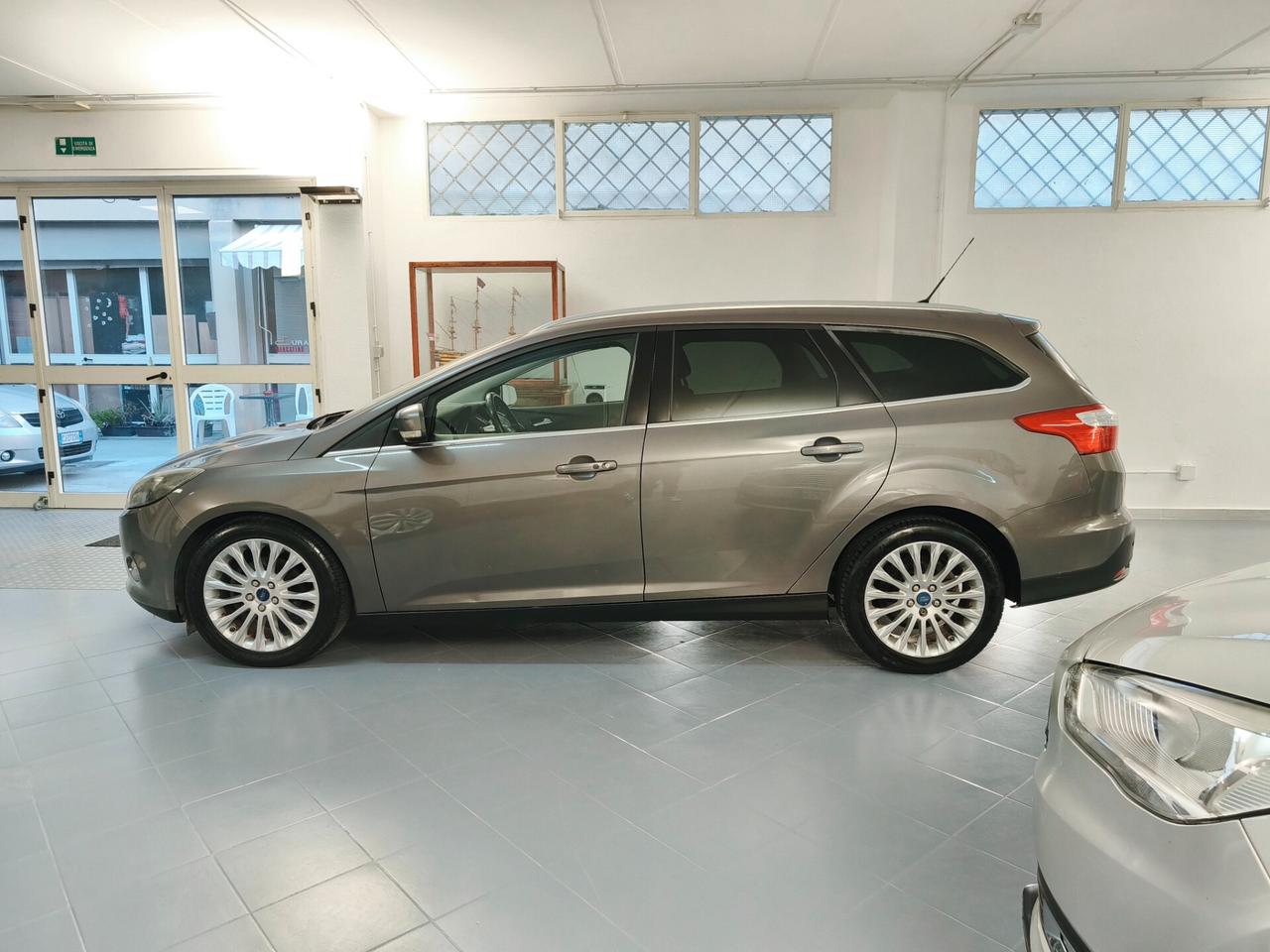 Ford Focus 1.6 TDCi 115 CV SW Titanium