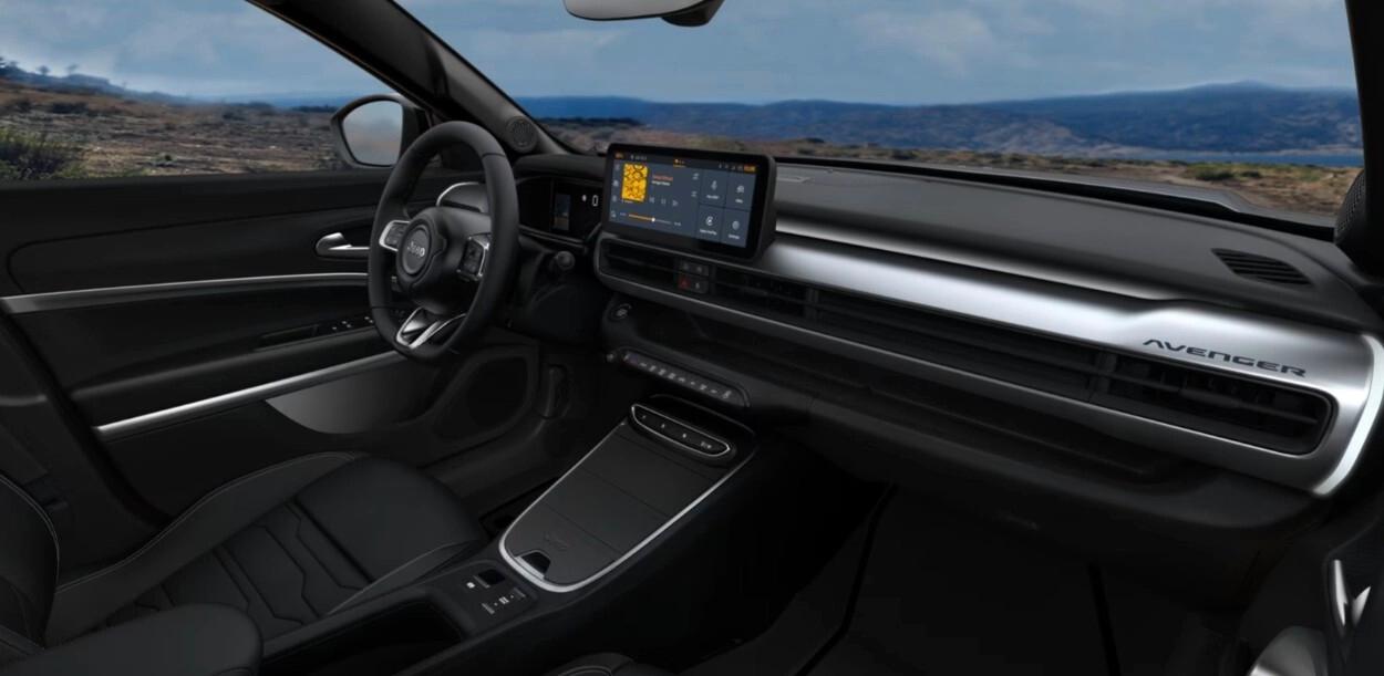 Jeep Avenger 1.2 turbo e-hybrid MHEV Summit f
