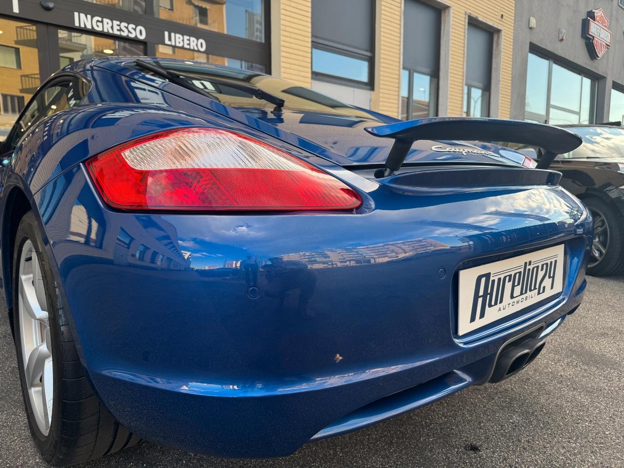 Porsche Cayman 3.4 S SPORT CHRONO MANUALE