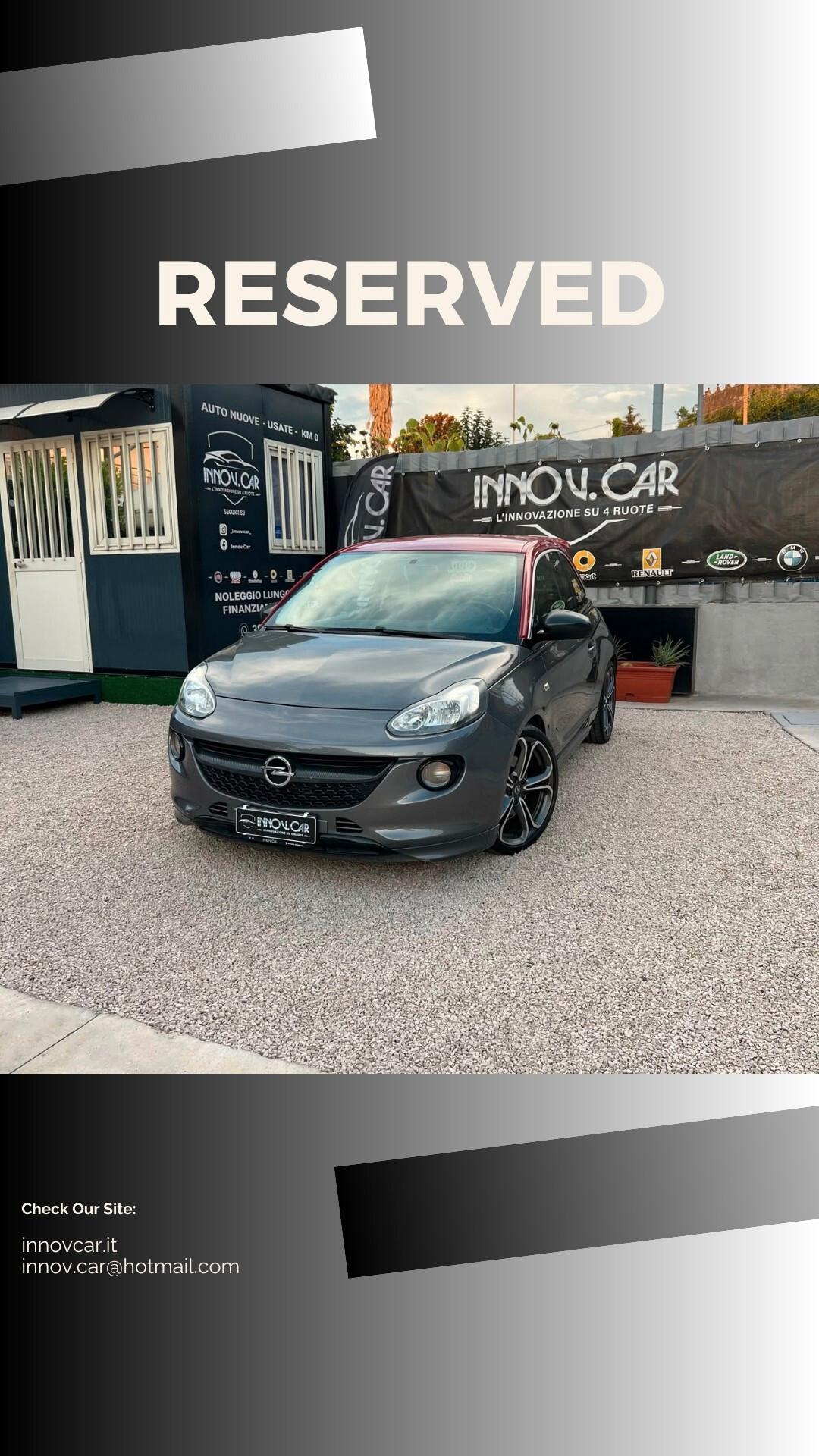 Opel Adam S 1.4 150CV N150/150 (RESERVED)
