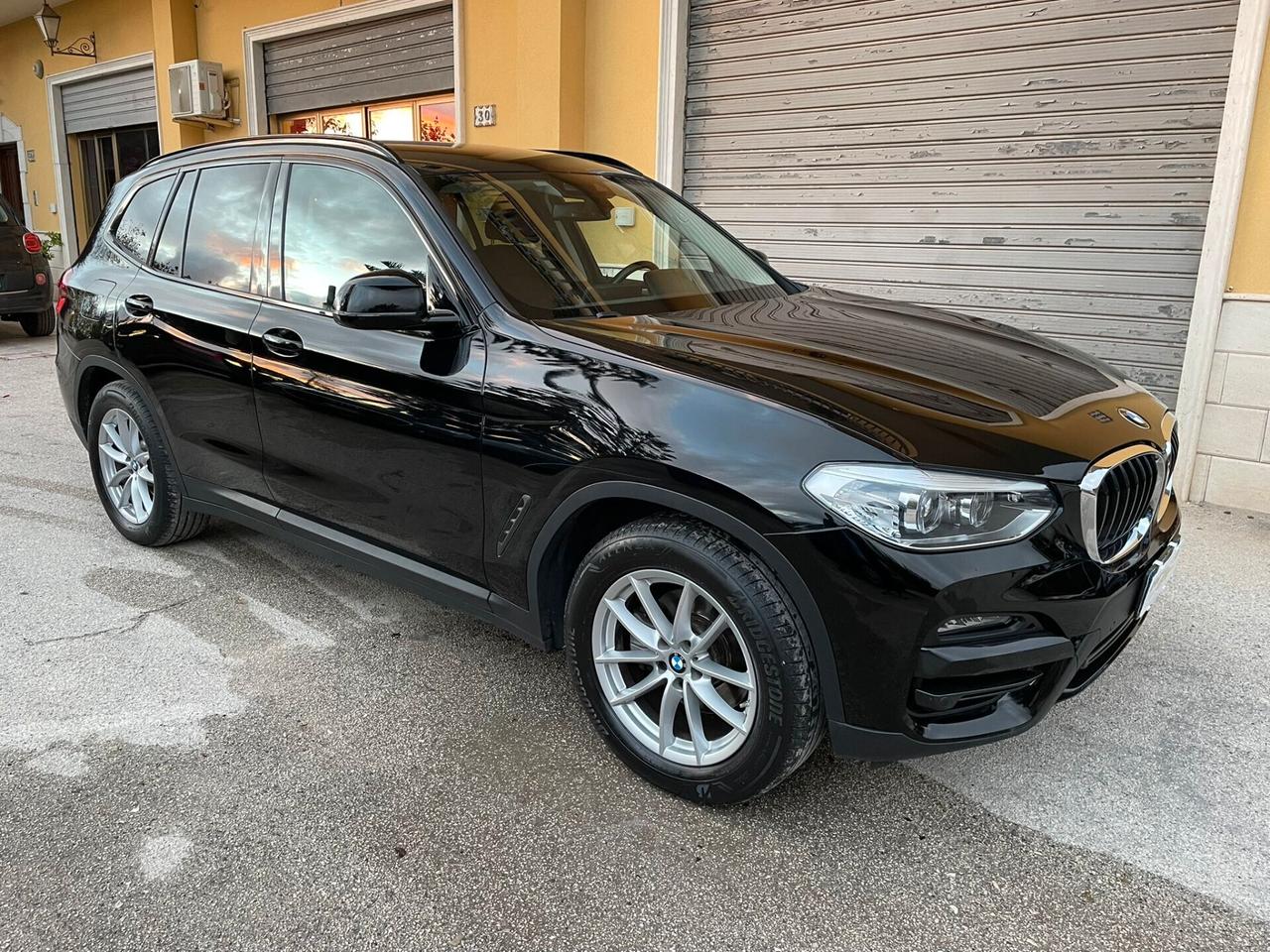 Bmw X3 1.8 d S-drive Advanced