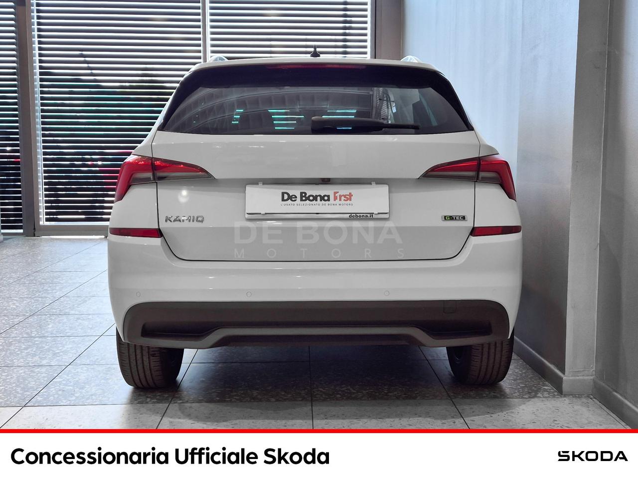 Skoda Kamiq 1.0 g-tec style 90cv