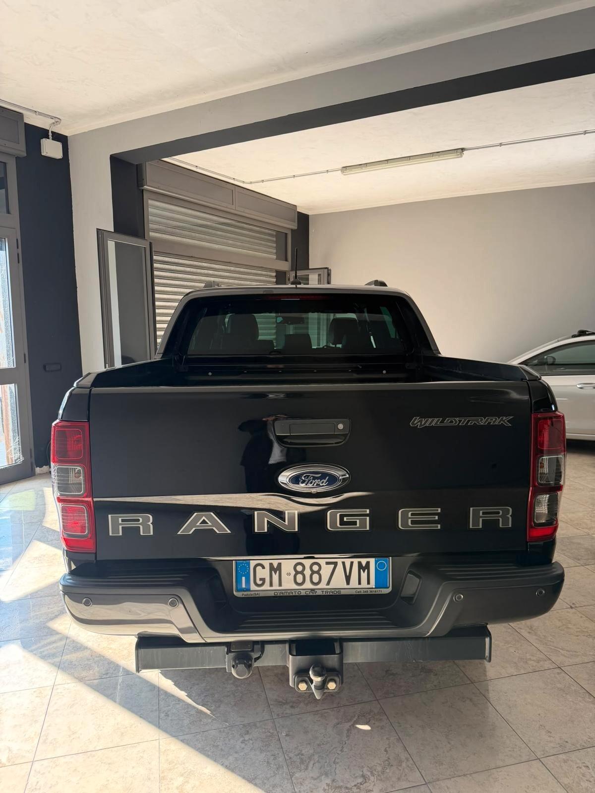 Ford Ranger 2.0 ECOBLUE aut. 213 CV DC Wildtrak 5 posti