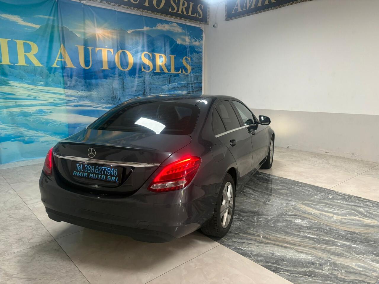 Mercedes-benz C 180 d Auto Premium Plus