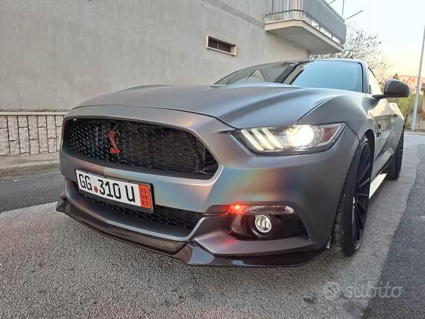 Ford Mustang Fastback 5.0 V8 TiVCT aut. GT