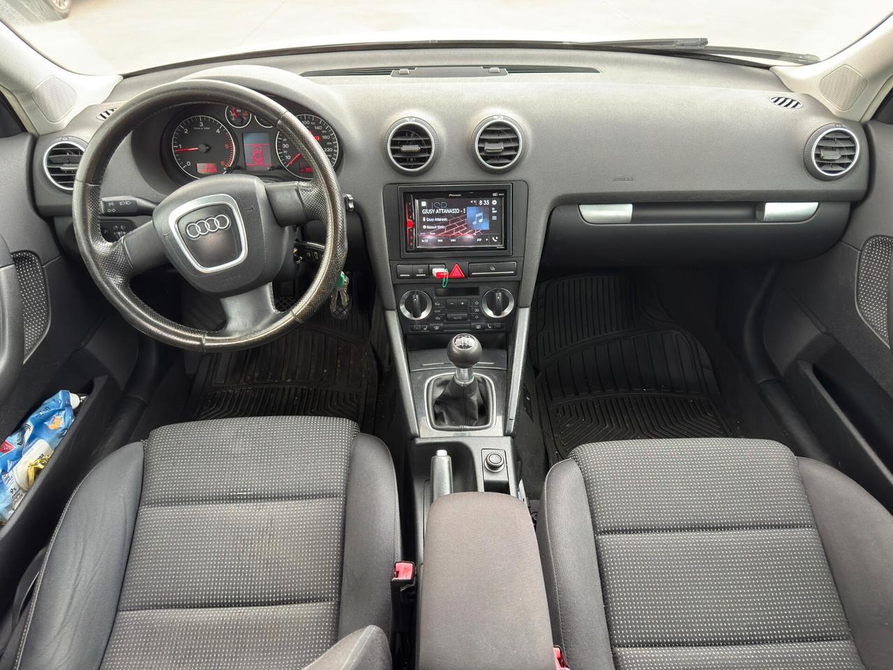 AUDI A3 SPB 2.0 TDI 140cv 2008 FULL OPTIONAL