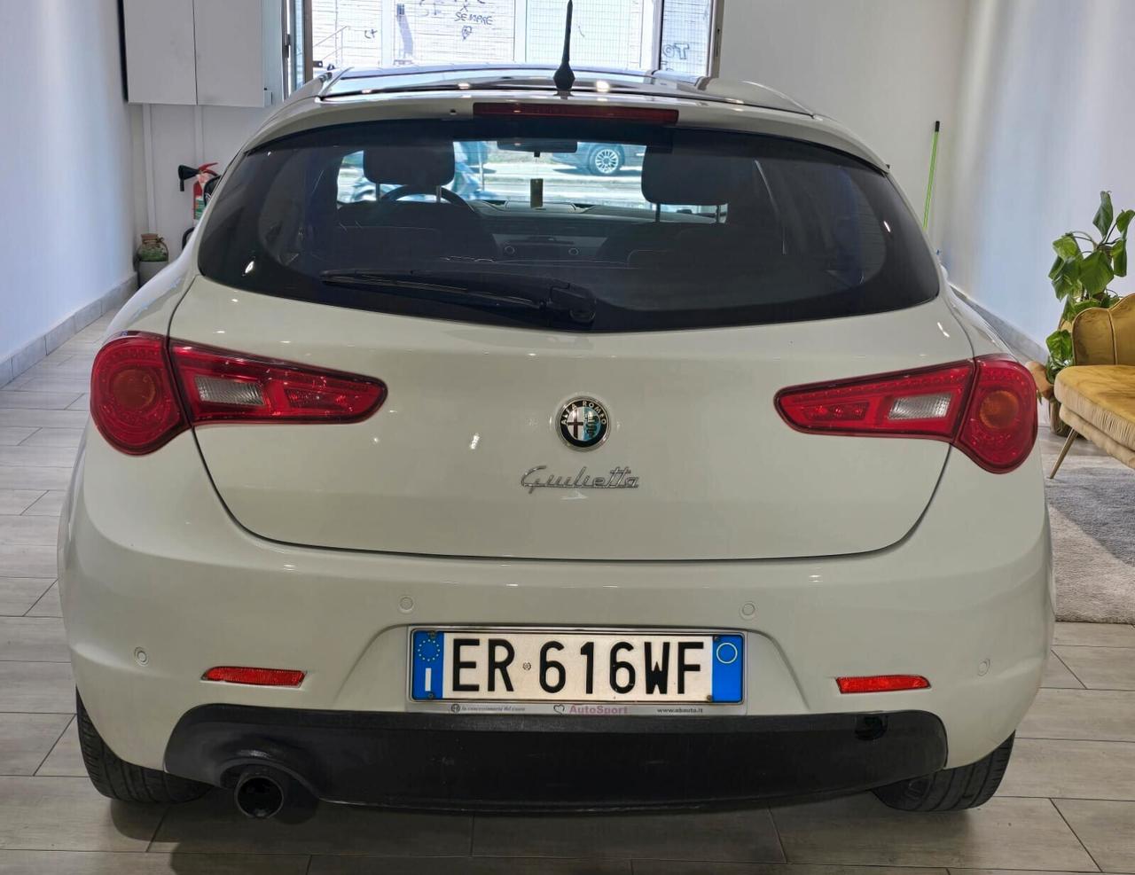 Alfa Romeo Giulietta 1.4 Turbo 120 CV GPL Distinctive