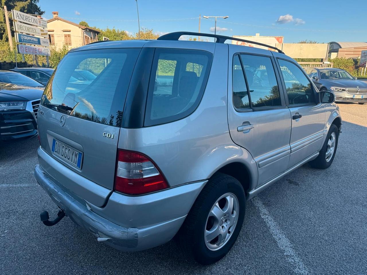 Mercedes-benz ML 270 turbodiesel cat CDI