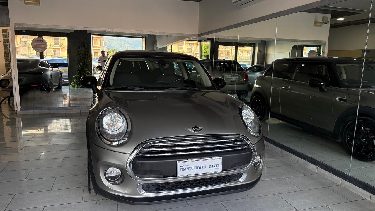 MINI ONE D NEOPATENTATI