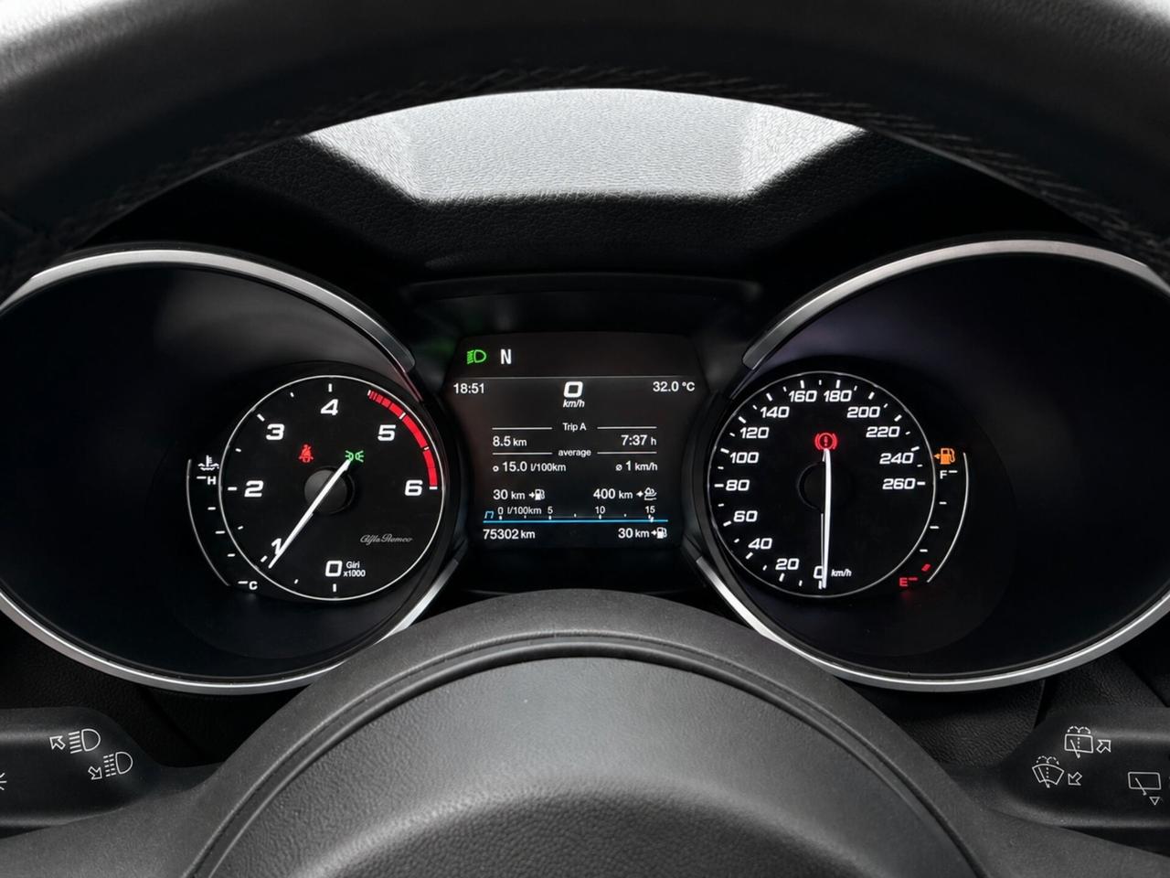 Alfa Romeo Stelvio 2.2 Turbodiesel 190 CV AT8 Q4 Super Business