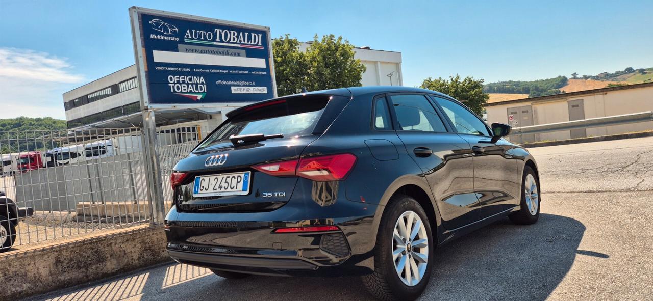Audi A3 SPB 35 TDI S tronic Business