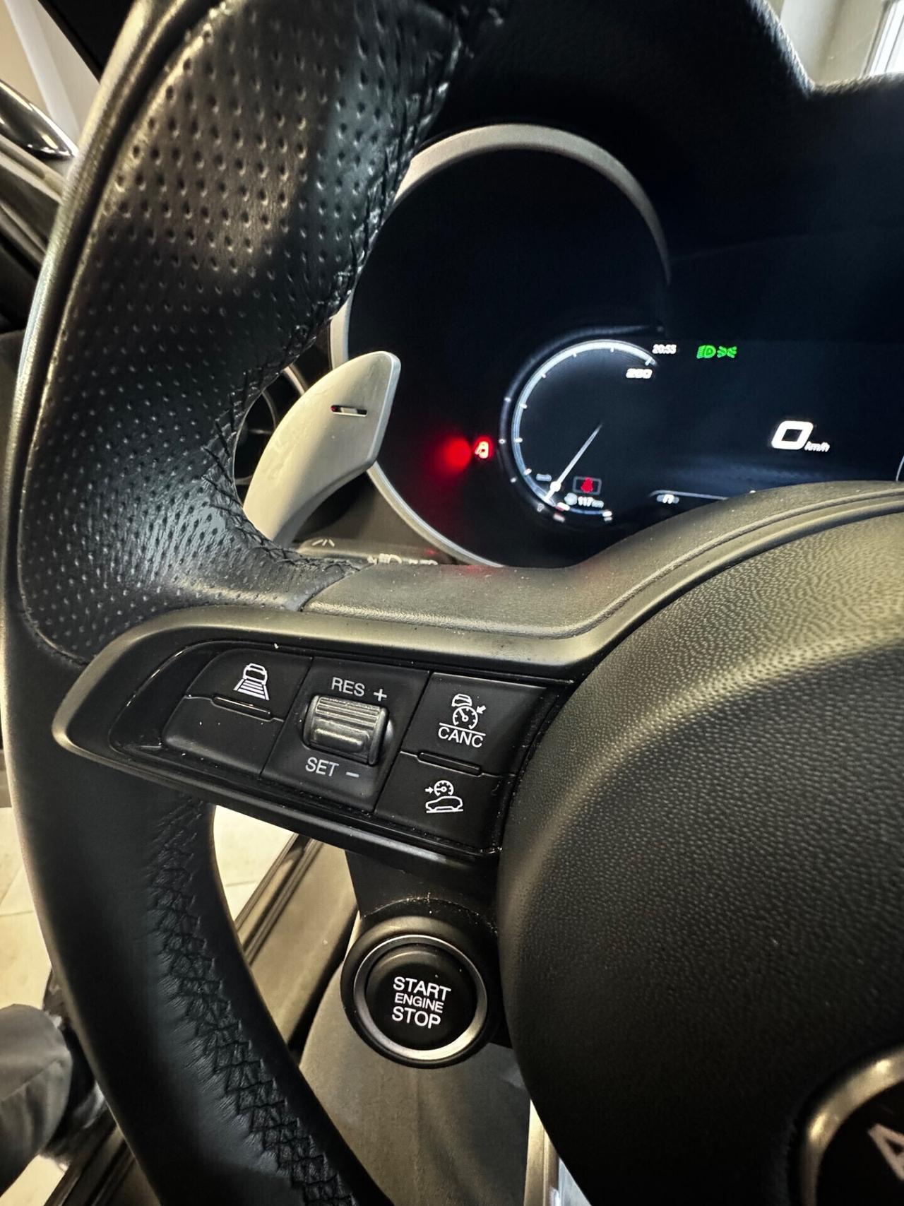 ALFA ROMEO STELVIO 2.2 MJET 160CV 2WD EDIZIONE ROSSO