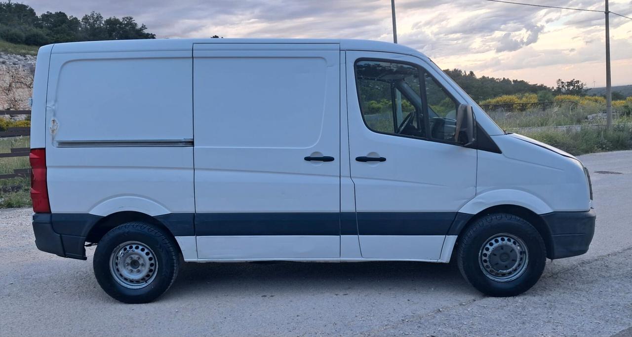 Volkswagen Mini Crafter coibentato con frigo (motore nuovo) Iva ESCLUSA