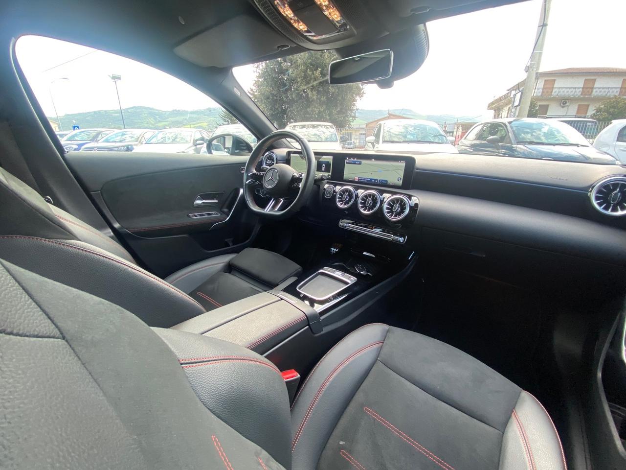 Mercedes-benz A 180 d Automatic AMG Line Premium Plus 116cv