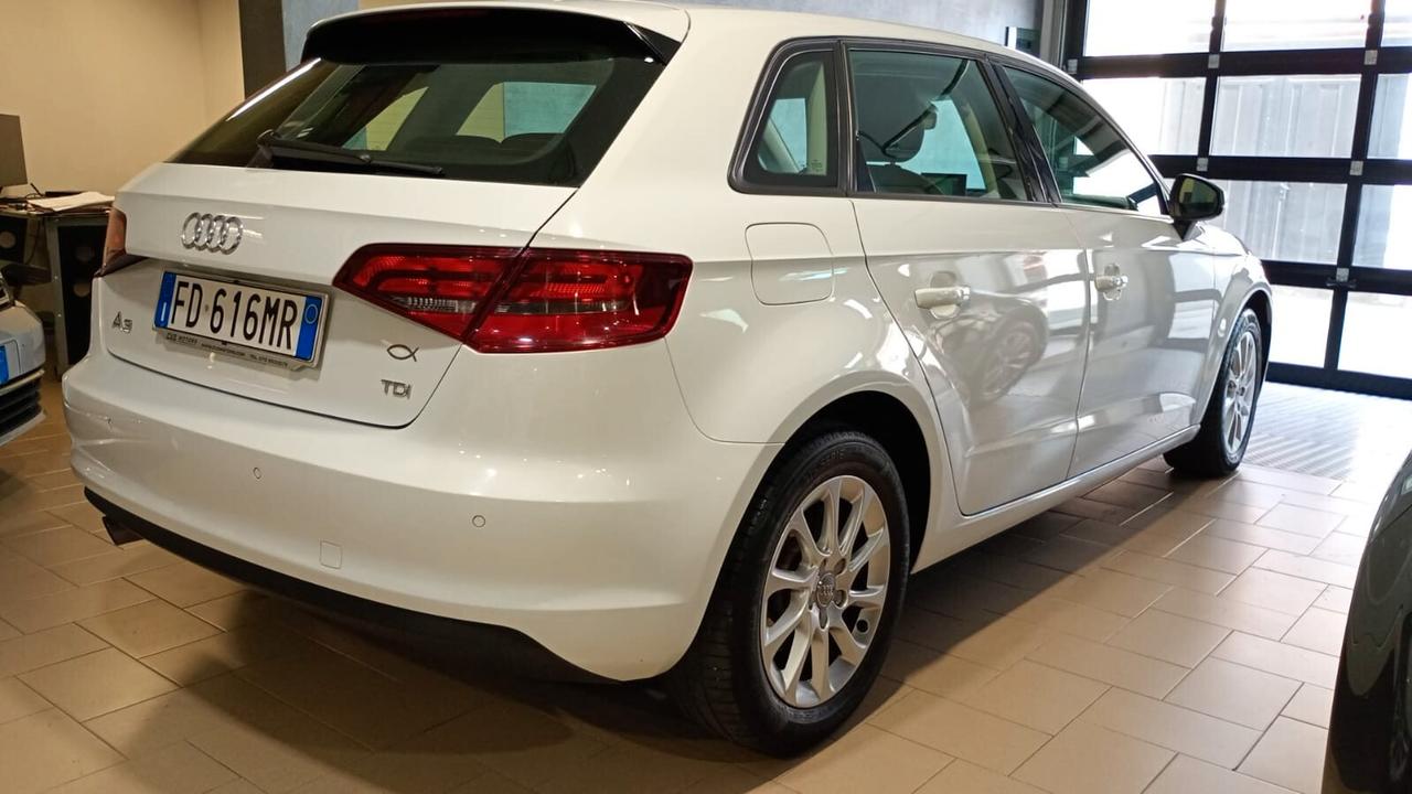 Audi A3 SPB 1.6 TDI clean diesel Ambition