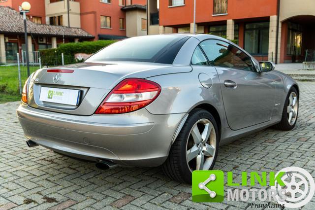 MERCEDES-BENZ SLK 200 Kompressor 163CV 2005 - 93.000KM - ISCRITTA ASI
