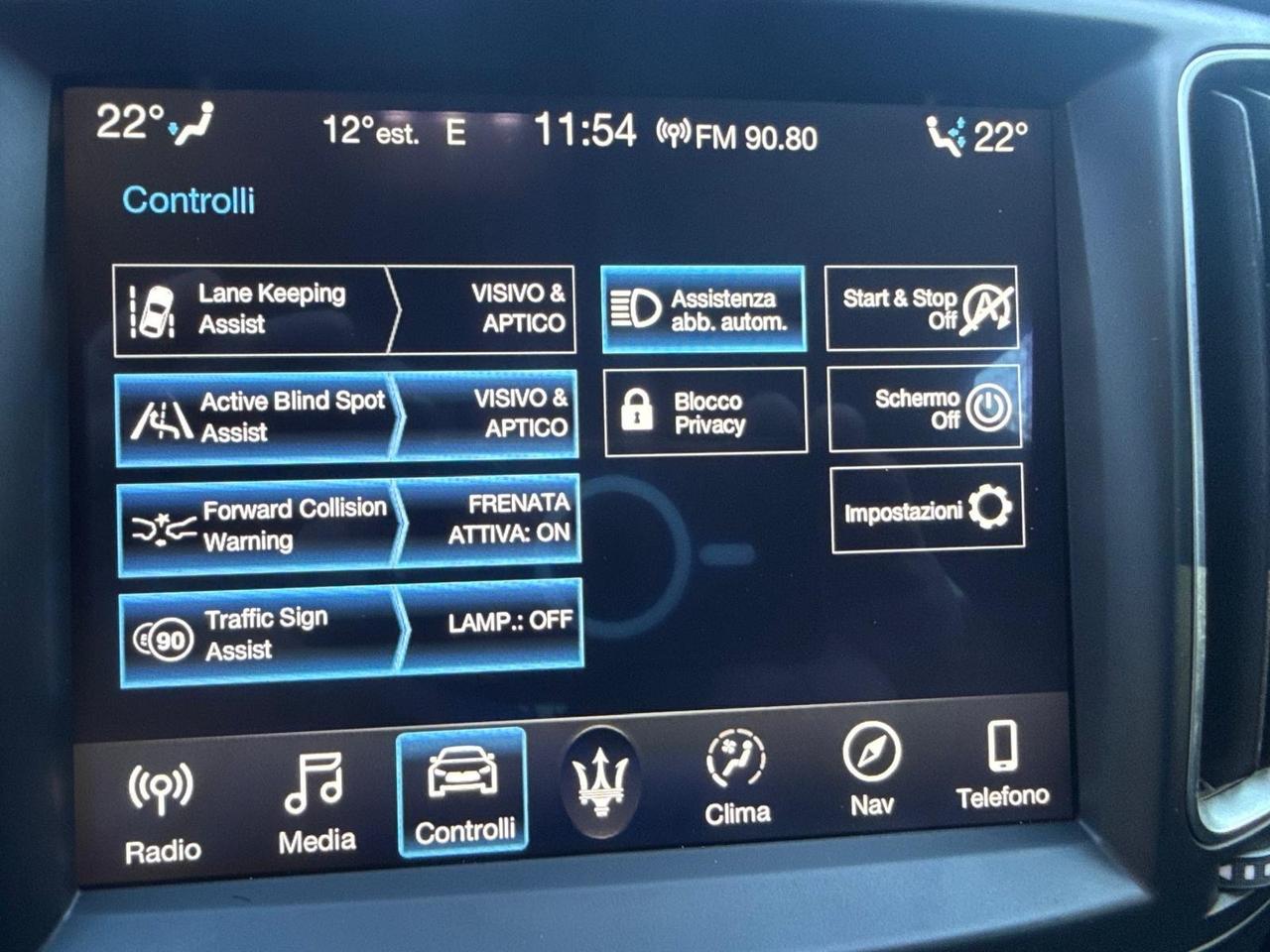 Maserati Levante V6 Diesel 275 CV AWD Granlusso