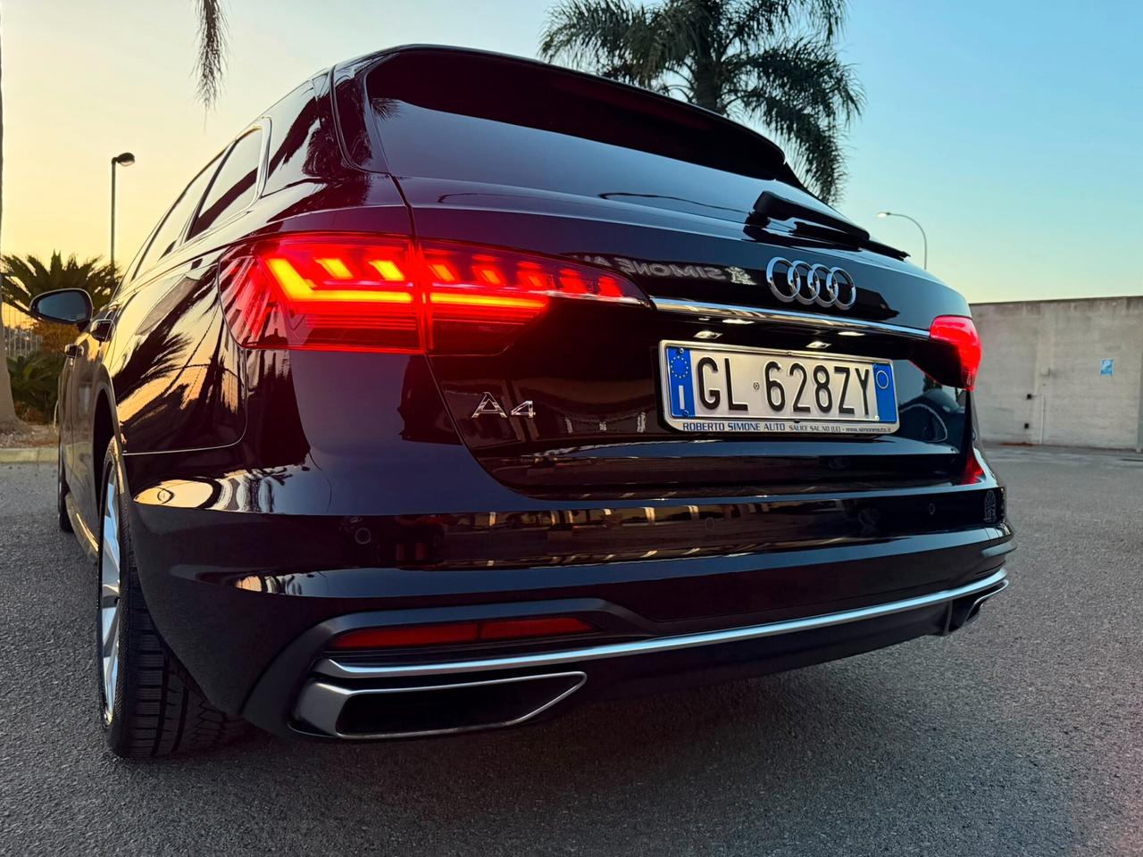 Audi A4 Avant 35 TDI 163cv S-tronic Sport Virtual/Matrix