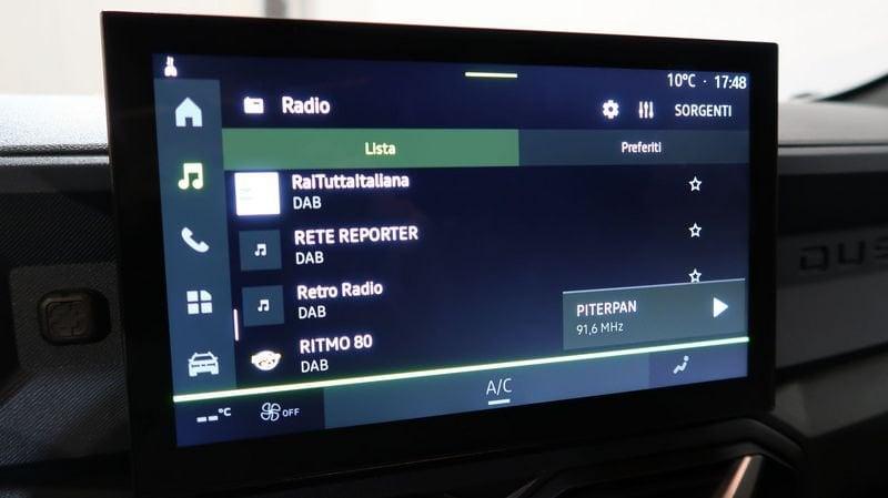 Dacia Duster Duster Tce 130 CV MHEV Journey #RETRO CAMERA#NAVI#