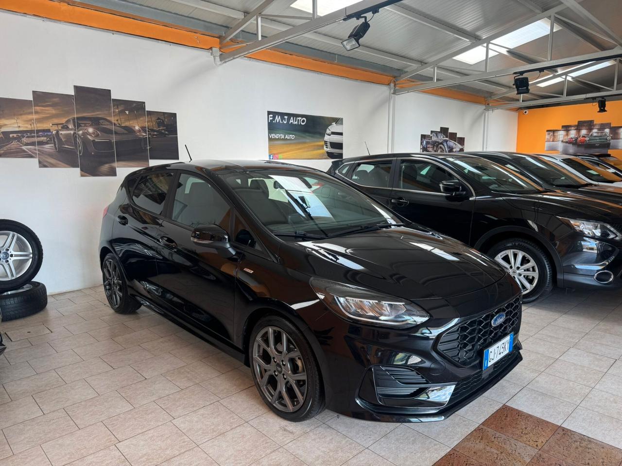 Ford Fiesta 1.0 Ecoboost Hybrid 125 CV DCT 5 porte ST-Line X